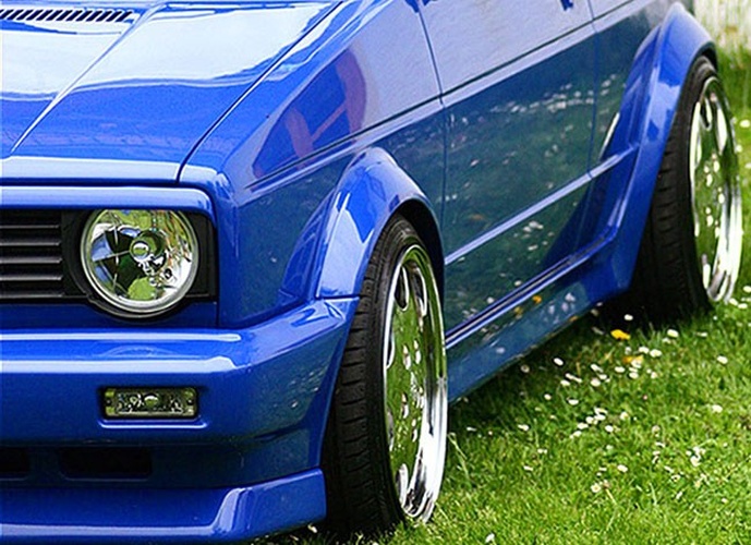 Böser Blick Grillspoiler Grill Spoiler Motorhaubenverlängeru...