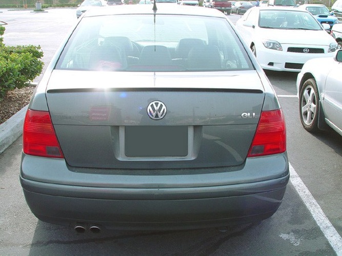 Passend für VW Bora Heckspoiler Spoilerlippe Kofferraum Spoiler Lippe Passend für VW Bora Heckspoiler Spoilerlippe Kofferraum Spoiler Lippe