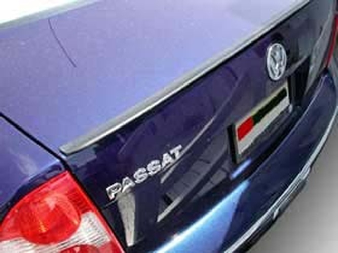 Suitable for VW Passat 3BG B5.5 Saloon Rear Boot Trunk Spoiler Lip Wing Sport Trim Suitable for VW Passat 3BG B5.5 Saloon Rear Boot Trunk Spoiler Lip Wing Sport Trim