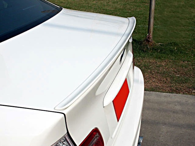 Passend für Opel Astra G Coupe / Cabrio Heck Spoiler Spoiler...