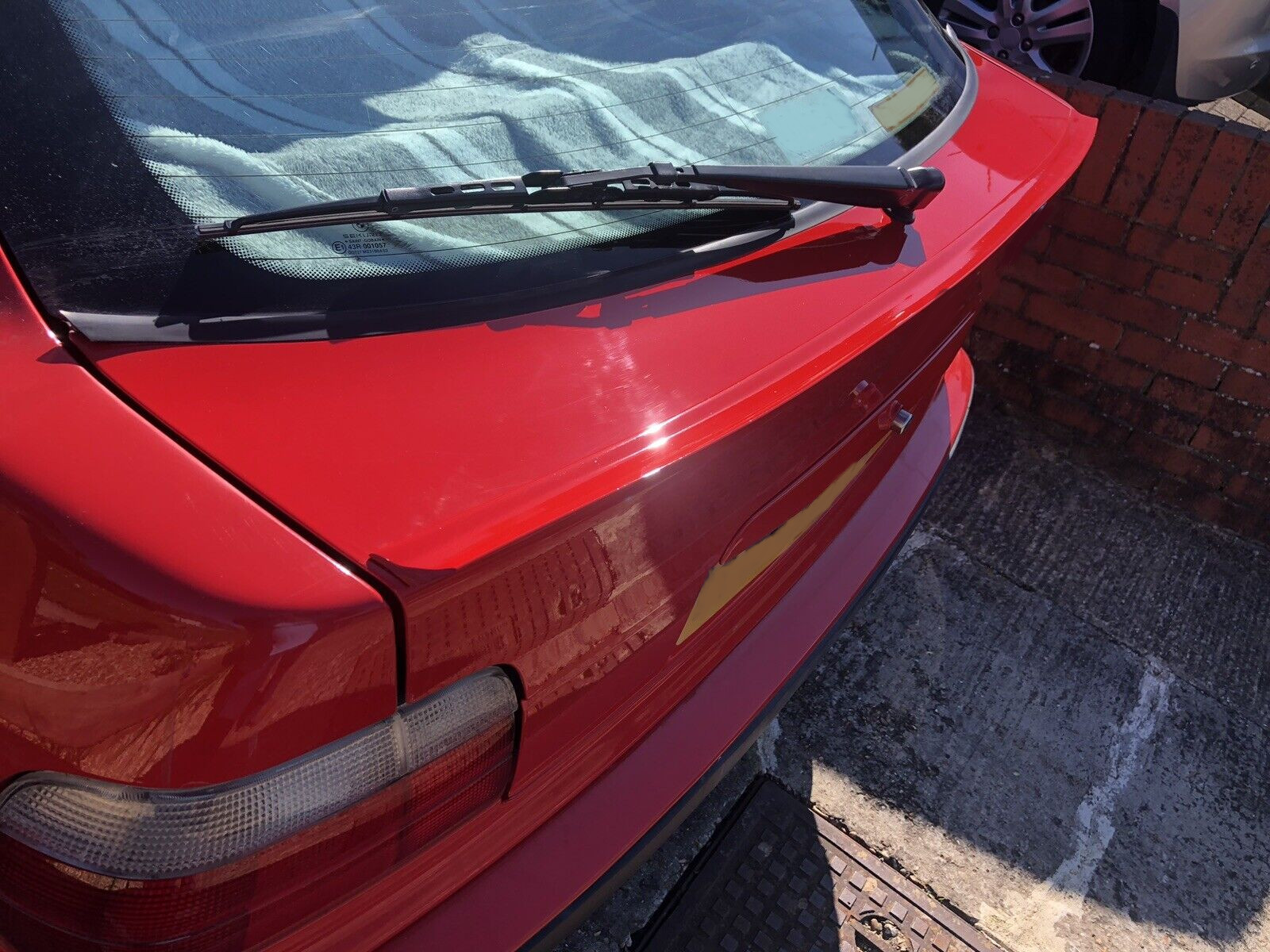 Suitable for BMW E36 3 Series Compact Rear Boot Trunk Spoiler Lip Wing Sport Trim Lid Suitable for BMW E36 3 Series Compact Rear Boot Trunk Spoiler Lip Wing Sport Trim Lid