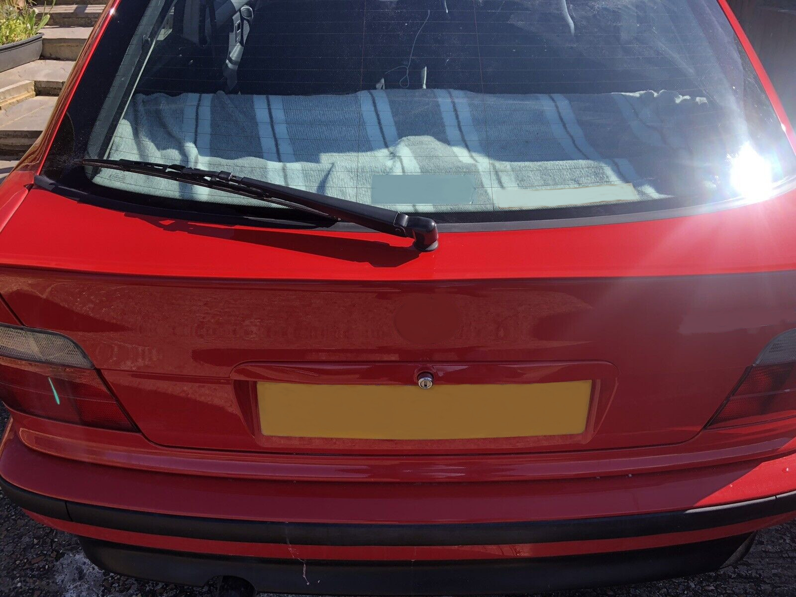 Suitable for BMW E36 3 Series Compact Rear Boot Trunk Spoiler Lip Wing Sport Trim Lid Suitable for BMW E36 3 Series Compact Rear Boot Trunk Spoiler Lip Wing Sport Trim Lid