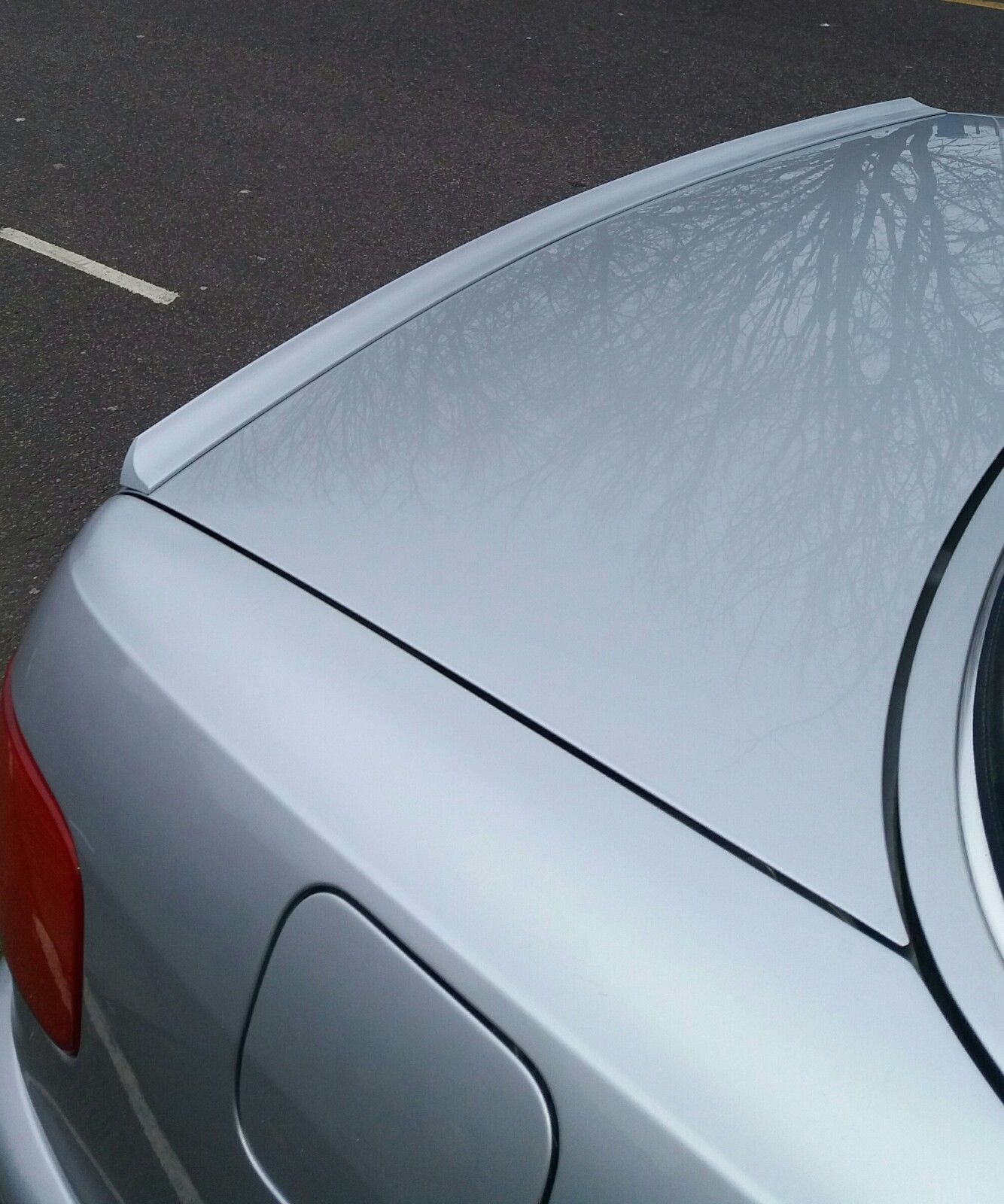 Passend für Audi 80 B4 S2 Heck Spoiler Spoilerlippe Kofferraum Lippe Heckspoiler Passend für Audi 80 B4 S2 Heck Spoiler Spoilerlippe Kofferraum Lippe Heckspoiler