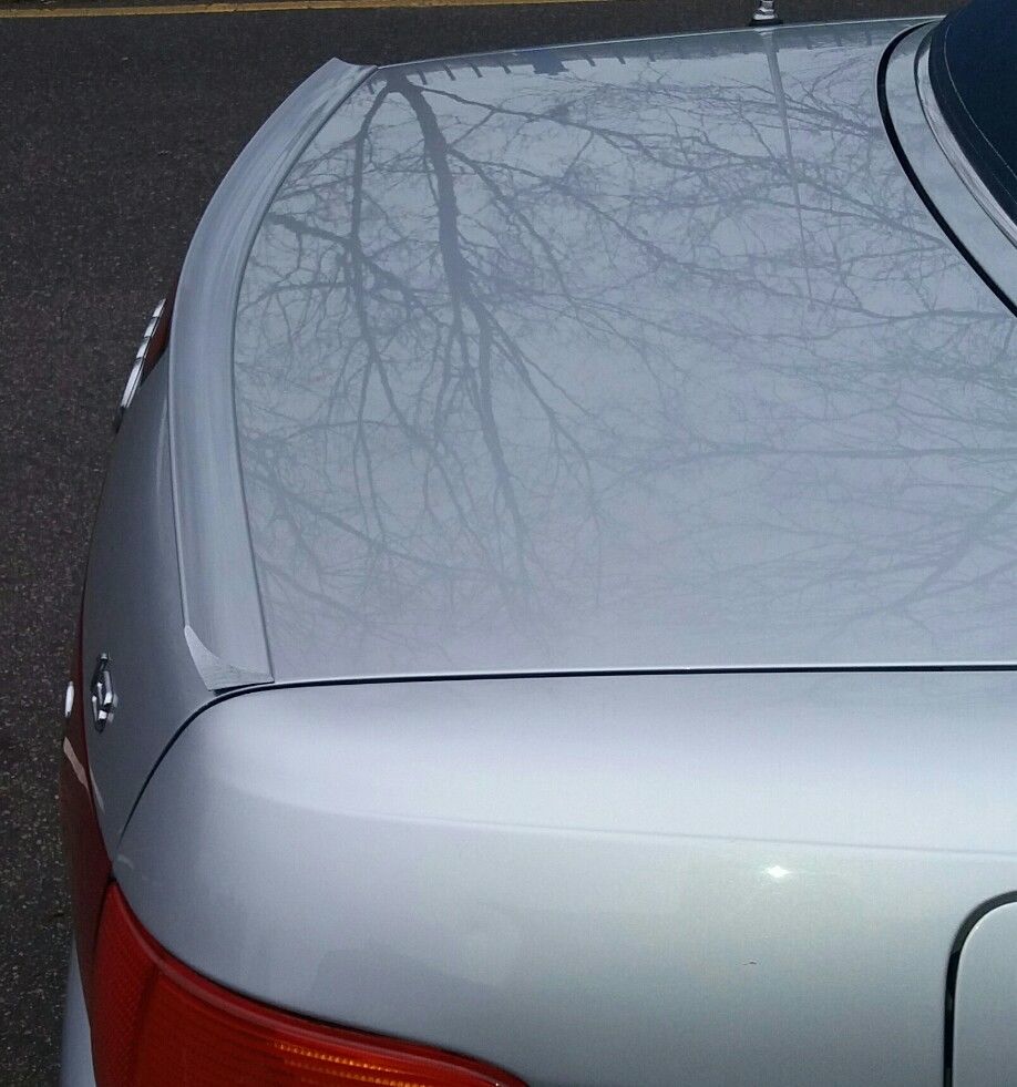 Passend für Audi 80 B4 S2 Heck Spoiler Spoilerlippe Kofferraum Lippe Heckspoiler Passend für Audi 80 B4 S2 Heck Spoiler Spoilerlippe Kofferraum Lippe Heckspoiler