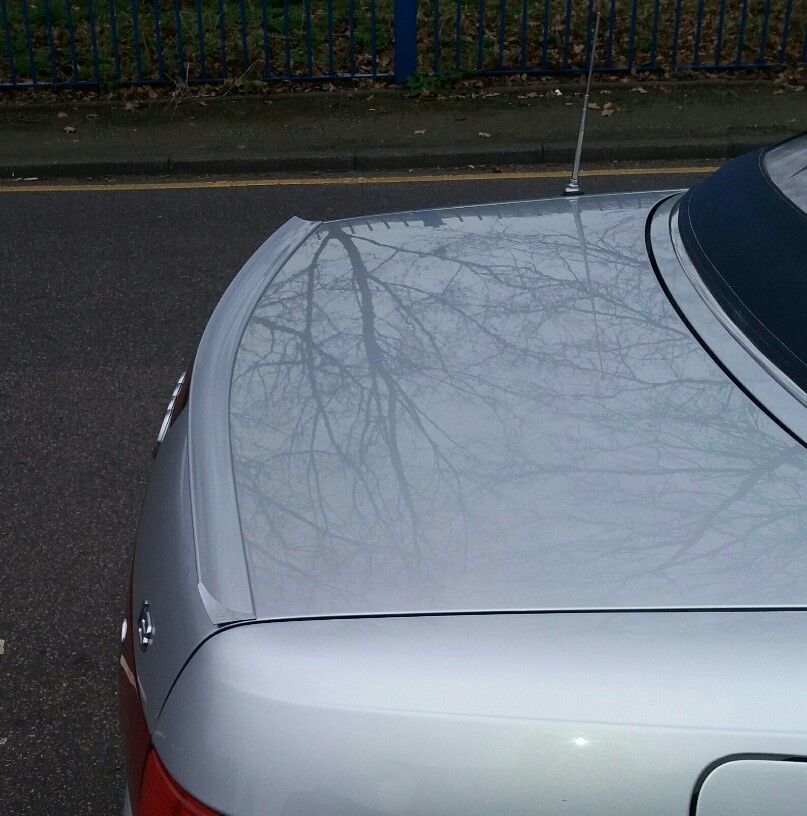 Passend für Audi 80 B4 S2 Heck Spoiler Spoilerlippe Kofferraum Lippe Heckspoiler Passend für Audi 80 B4 S2 Heck Spoiler Spoilerlippe Kofferraum Lippe Heckspoiler