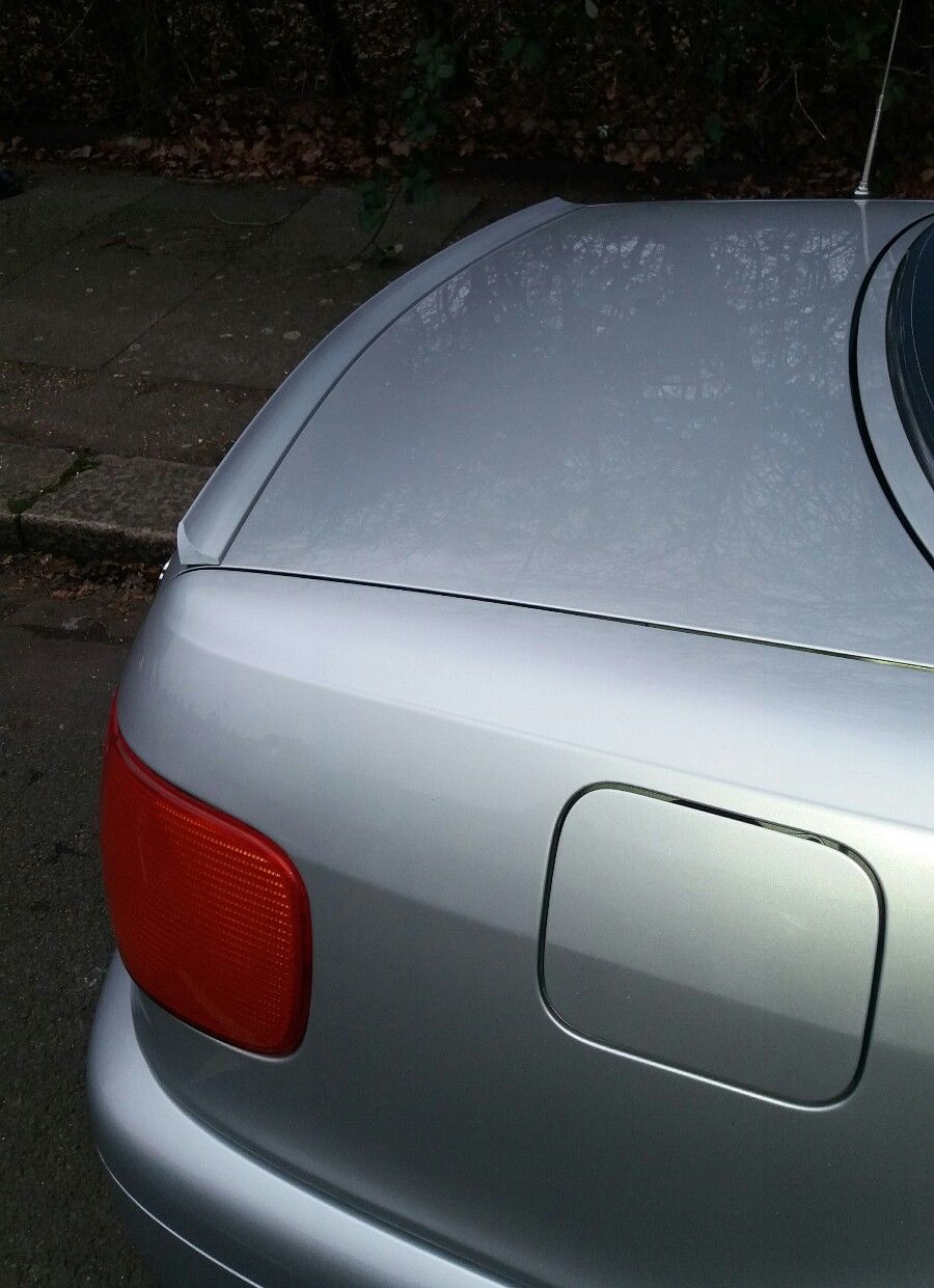Passend für Audi 80 B4 S2 Heck Spoiler Spoilerlippe Kofferraum Lippe Heckspoiler Passend für Audi 80 B4 S2 Heck Spoiler Spoilerlippe Kofferraum Lippe Heckspoiler