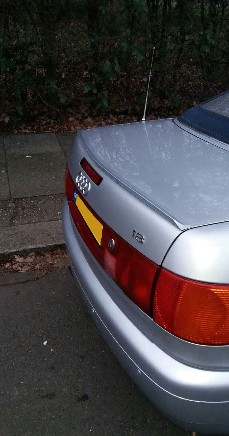 Passend für Audi 80 B4 S2 Heck Spoiler Spoilerlippe Kofferraum Lippe Heckspoiler Passend für Audi 80 B4 S2 Heck Spoiler Spoilerlippe Kofferraum Lippe Heckspoiler