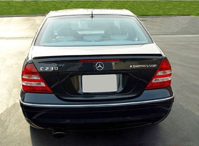 Suitable for Mercedes Benz C Class W203 Rear Boot Trunk Spoiler Lip Wing Sport Trim Lid Suitable for Mercedes Benz C Class W203 Rear Boot Trunk Spoiler Lip Wing Sport Trim Lid