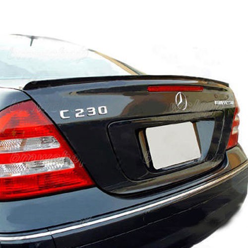 Suitable for Mercedes Benz C Class W203 Rear Boot Trunk Spoiler Lip Wing Sport Trim Lid Suitable for Mercedes Benz C Class W203 Rear Boot Trunk Spoiler Lip Wing Sport Trim Lid