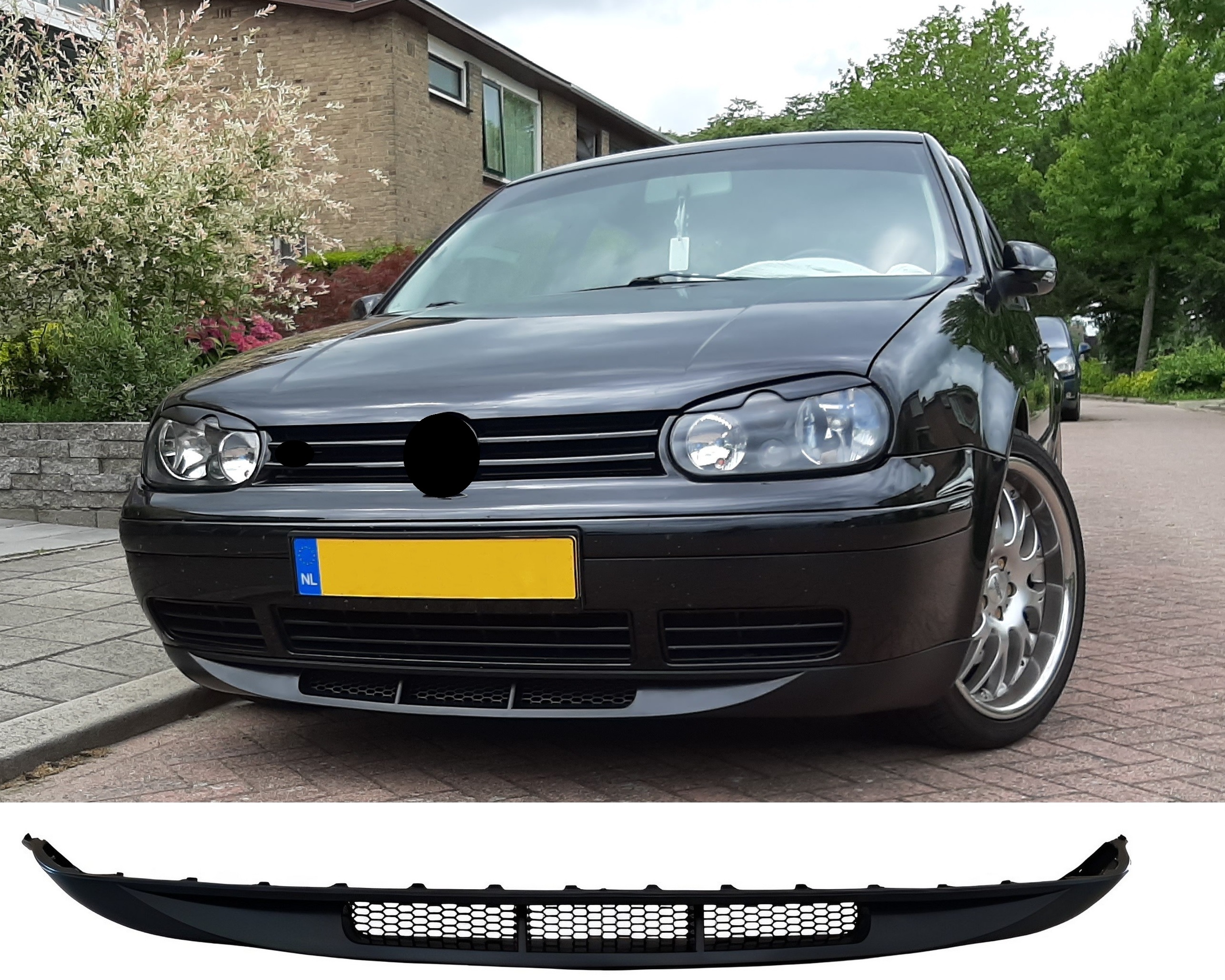 Front Spoiler Lippe Frontschürze Frontlippe Frontansatz Jubi...
