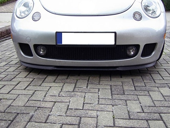 Passend für VW New Beetle 98-10 Front Spoiler Lippe Frontschürze Frontansatz Passend für VW New Beetle 98-10 Front Spoiler Lippe Frontschürze Frontansatz