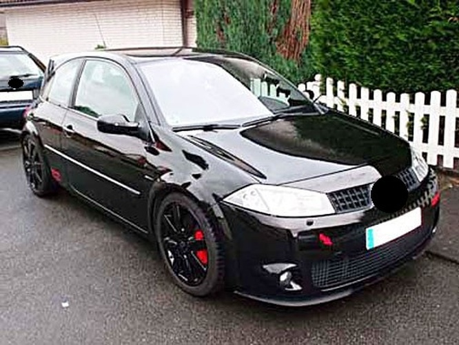 Suitable for Renault Megane MK2 2 MK3 3 Front Bumper Cup Chin Spoiler Lip Valance Splitter Suitable for Renault Megane MK2 2 MK3 3 Front Bumper Cup Chin Spoiler Lip Valance Splitter