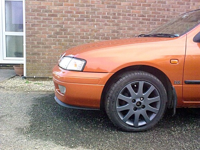 Passend für Nissan Primera 2 Cup Front Spoiler Lippe Frontschürze Frontansatz Passend für Nissan Primera 2 Cup Front Spoiler Lippe Frontschürze Frontansatz