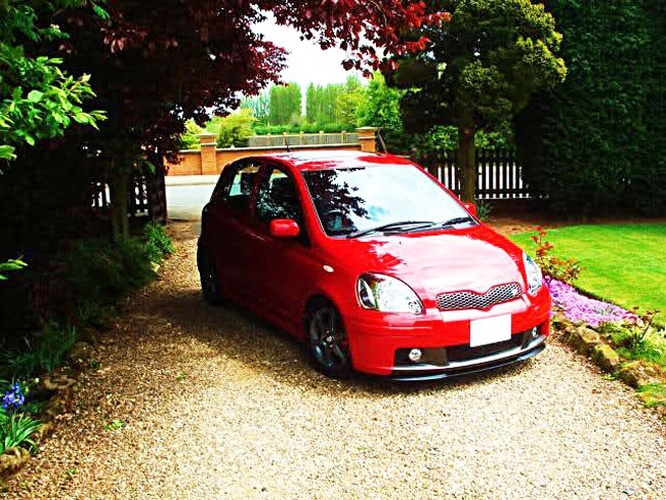 Passend für Toyota Yaris 1 Cup Front Spoiler Lippe Frontschürze Frontansatz Passend für Toyota Yaris 1 Cup Front Spoiler Lippe Frontschürze Frontansatz