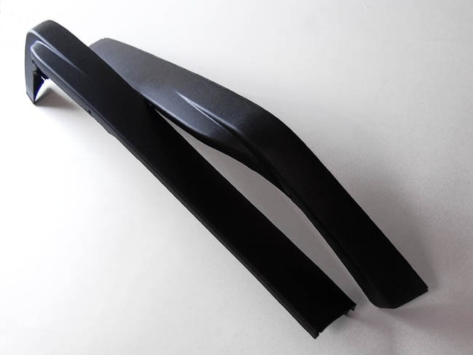 Front Spoiler Lippe Frontschürze Frontlippe Frontansatz Klei...
