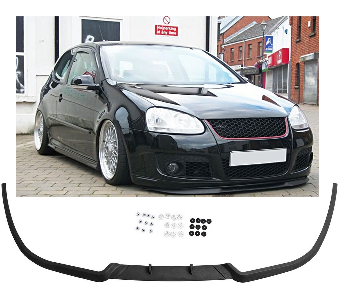 Passend für VW Golf 5 Cup Front Spoiler Lippe Frontlippe Fro...