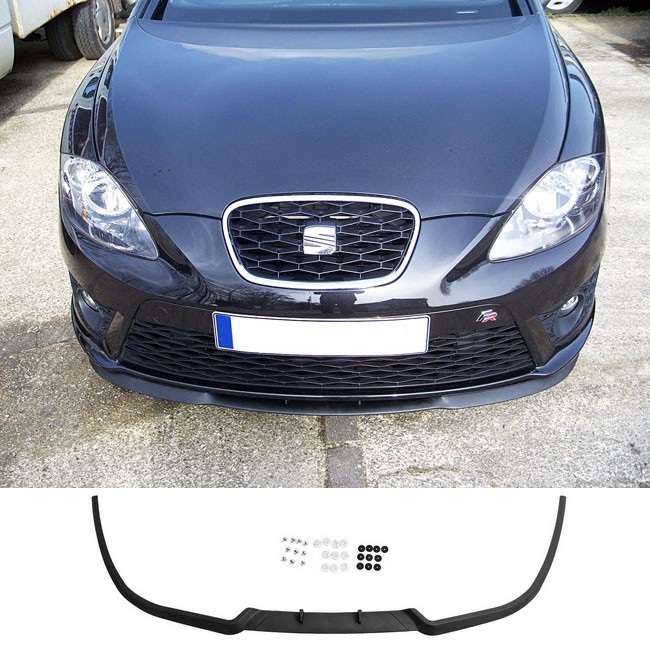 Passend für Seat Leon 1P Front Spoiler Lippe Frontlippe Fron...