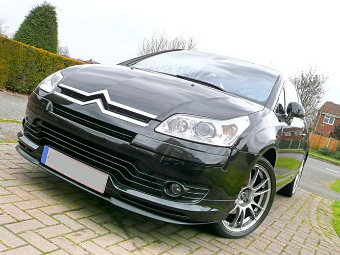 Passend für Citroen C4 L Front Spoiler Lippe Lippe Frontansatz + Anbaumaterial Passend für Citroen C4 L Front Spoiler Lippe Lippe Frontansatz + Anbaumaterial