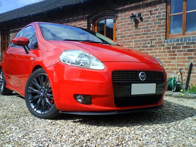 Passend für Fiat Punto Grande Front Spoiler Lippe Frontansatz Anbaumaterial Passend für Fiat Punto Grande Front Spoiler Lippe Frontansatz Anbaumaterial
