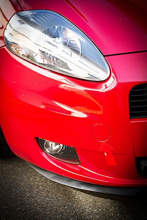 Passend für Fiat Punto Grande Front Spoiler Lippe Frontansatz Anbaumaterial Passend für Fiat Punto Grande Front Spoiler Lippe Frontansatz Anbaumaterial