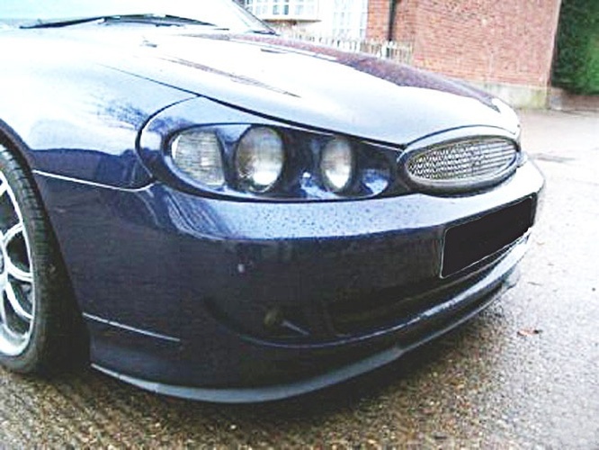 Suitable for Ford Mondeo MK1 MK2 Front Bumper Cup Chin Spoiler Lip Splitter Valance Suitable for Ford Mondeo MK1 MK2 Front Bumper Cup Chin Spoiler Lip Splitter Valance