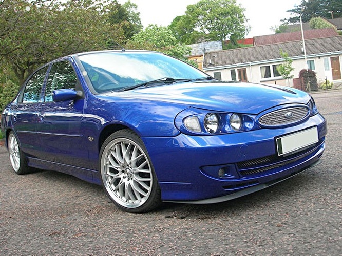 Suitable for Ford Mondeo MK1 MK2 Front Bumper Cup Chin Spoiler Lip Splitter Valance Suitable for Ford Mondeo MK1 MK2 Front Bumper Cup Chin Spoiler Lip Splitter Valance