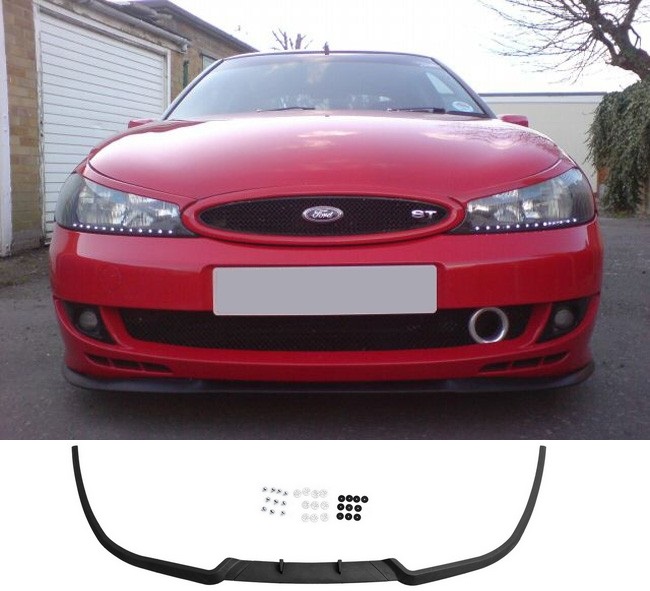 Suitable for Ford Mondeo MK1 MK2 Front Bumper Cup Chin Spoiler Lip Splitter Valance Suitable for Ford Mondeo MK1 MK2 Front Bumper Cup Chin Spoiler Lip Splitter Valance