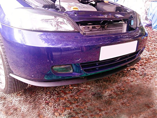 Passend für Opel Astra G Front Spoiler Lippe Lippe Frontansatz + Anbaumaterial Passend für Opel Astra G Front Spoiler Lippe Lippe Frontansatz + Anbaumaterial