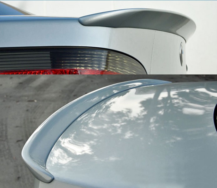 Suitable for BMW E60 5-Series Saloon Rear Boot Trunk Spoiler Lip Wing Sport Trim Lid Suitable for BMW E60 5-Series Saloon Rear Boot Trunk Spoiler Lip Wing Sport Trim Lid