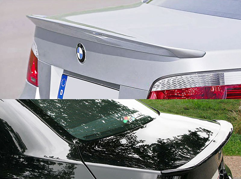 Suitable for BMW E60 5-Series Saloon Rear Boot Trunk Spoiler Lip Wing Sport Trim Lid Suitable for BMW E60 5-Series Saloon Rear Boot Trunk Spoiler Lip Wing Sport Trim Lid
