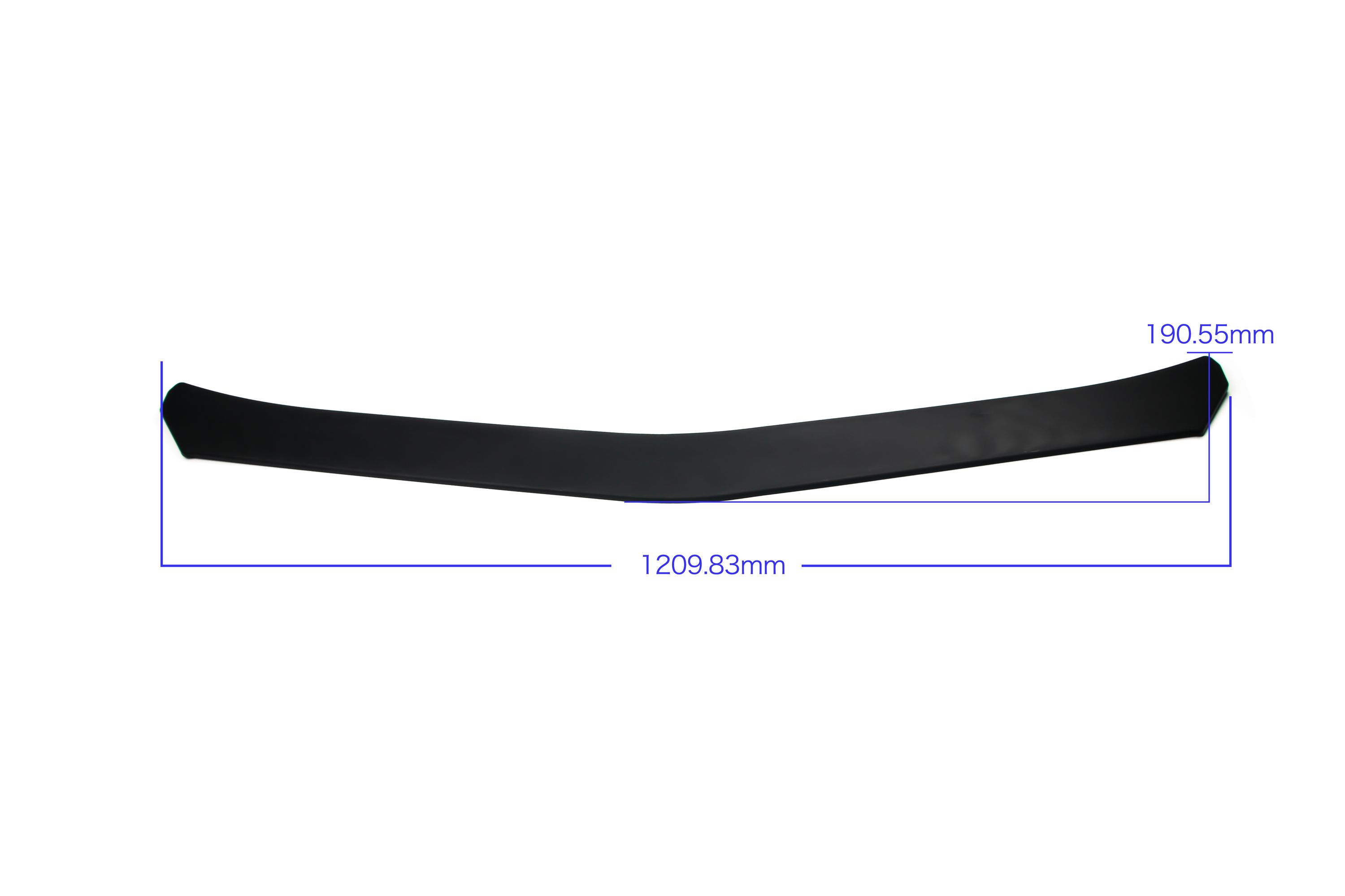 Passend für Mercedes Universal Front Lippe Spoiler Splitter Body Kit Carbon Look Passend für Mercedes Universal Front Lippe Spoiler Splitter Body Kit Carbon Look