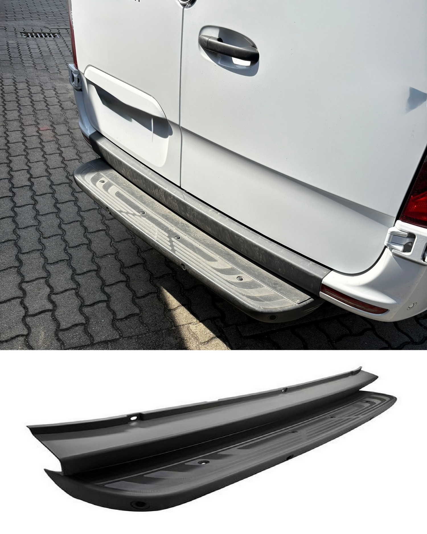 Rear Foot Step Plastic Cover fit suitable for Mercedes Sprinter W907 PDC 2018- Rear Foot Step Plastic Cover fit suitable for Mercedes Sprinter W907 PDC 2018-