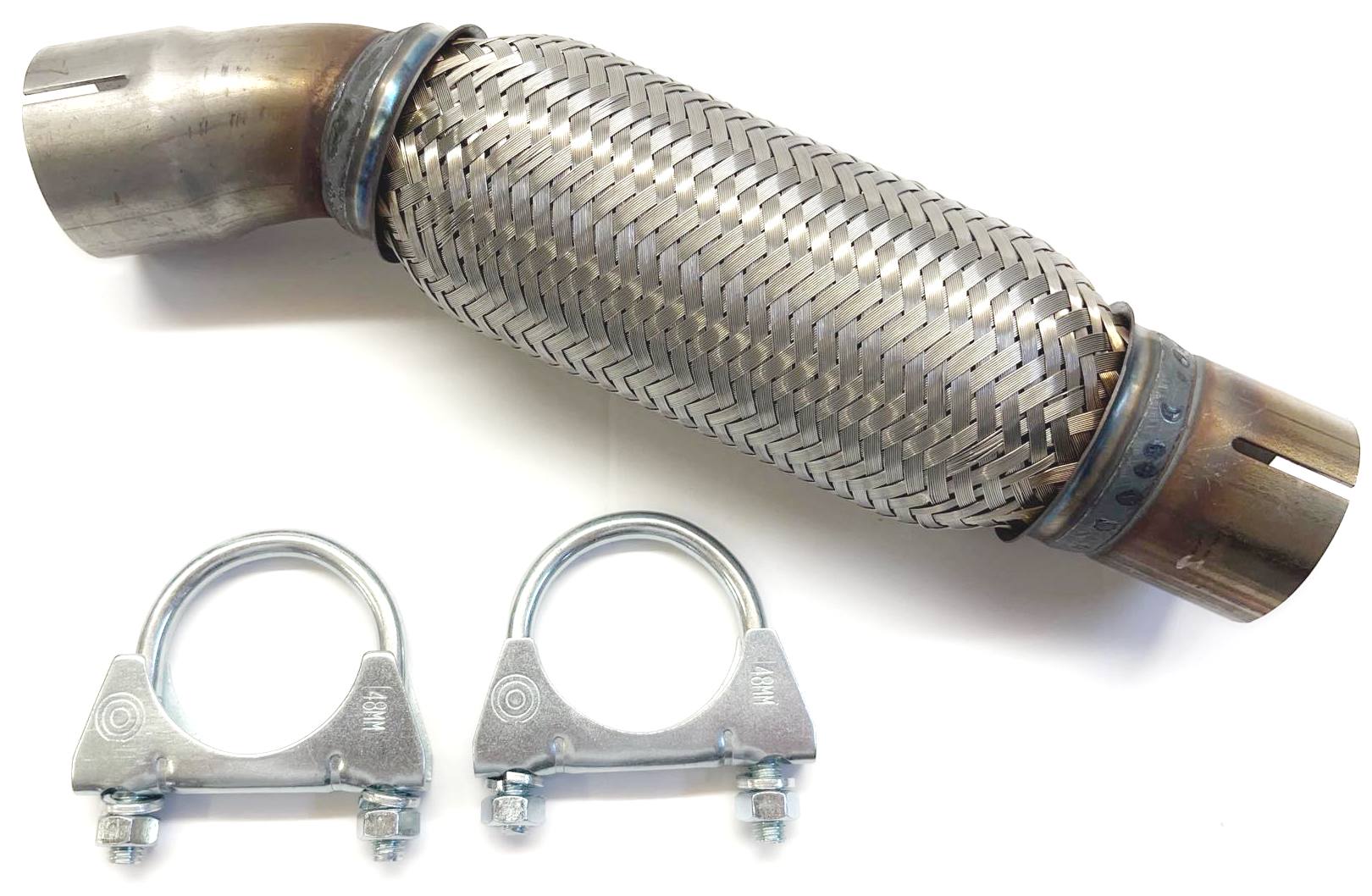 Flexrohr Flexstück Flammrohr 45,8x290mm passend für Seat VW ...