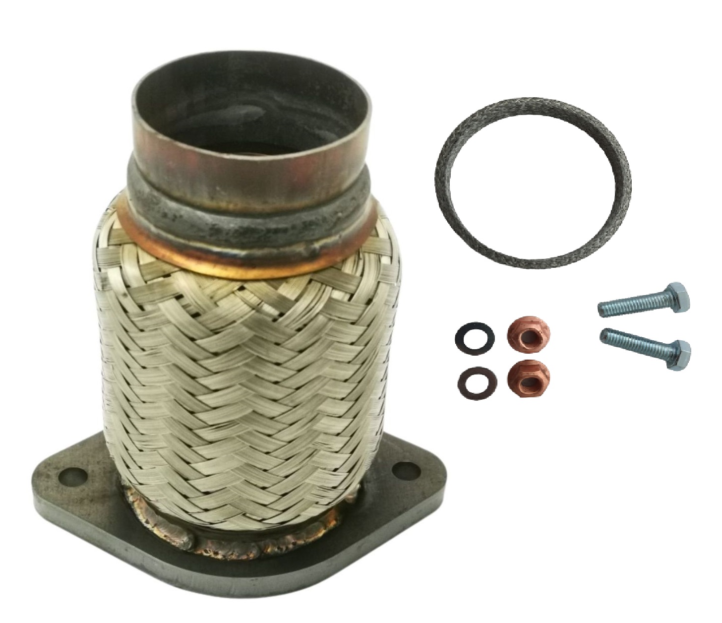 Flexrohr Flexstück passend für BMW E81 E87 E90 E91 E92 E93 mit Dichtring Set Flexrohr Flexstück passend für BMW E81 E87 E90 E91 E92 E93 mit Dichtring Set
