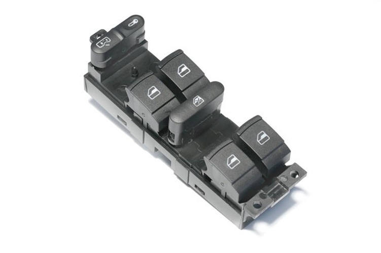 Suitable for VW Golf MK4 Window Switch Black Passat 3B 3BG B...