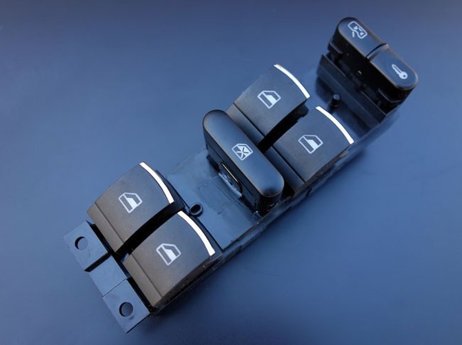 Fensterheber Schalter passend für VW Golf 4 Bora Leon 1M Toledo Passat 3B 3BG Fensterheber Schalter passend für VW Golf 4 Bora Leon 1M Toledo Passat 3B 3BG