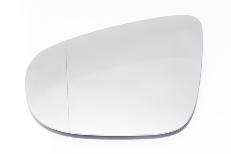 Suitable for VW Golf MK6 Touran LEFT Wing Mirror Glass White...