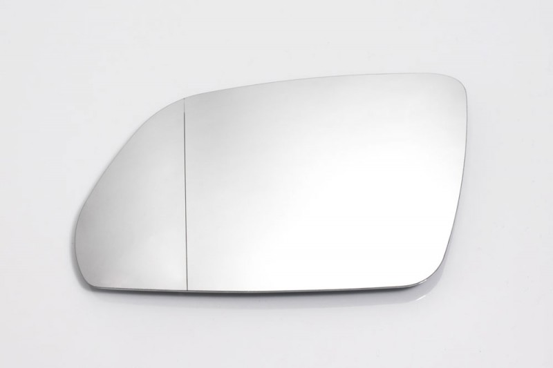 Suitable for VW Polo 9N3 4 Left Wing Mirror Glass White Heat...