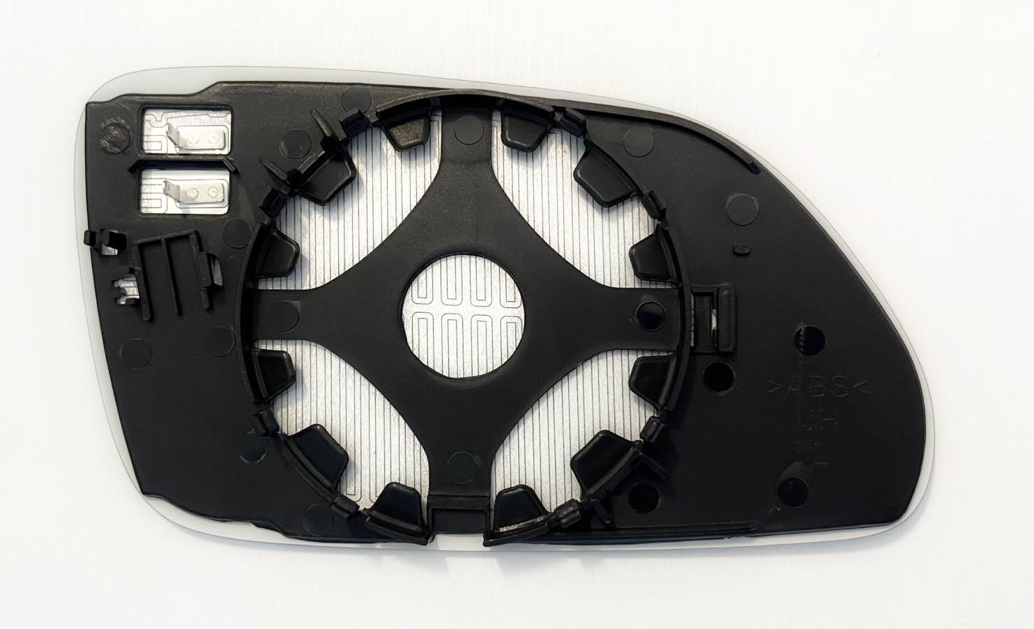 Suitable for VW Polo 9N3 4 Left Wing Mirror Glass White Heated Anti Blind Suitable for VW Polo 9N3 4 Left Wing Mirror Glass White Heated Anti Blind