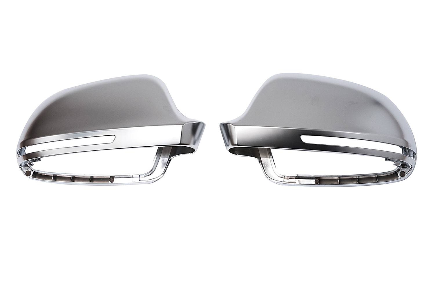 Passend für Audi A3 S3 8P Alu Matt Spiegel Spiegelkappe Gehäuse Aluminium Passend für Audi A3 S3 8P Alu Matt Spiegel Spiegelkappe Gehäuse Aluminium