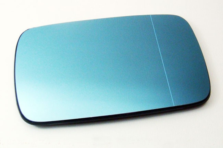 Suitable for BMW E46 E39 Right=Left Mirror Glass Blue Heated...