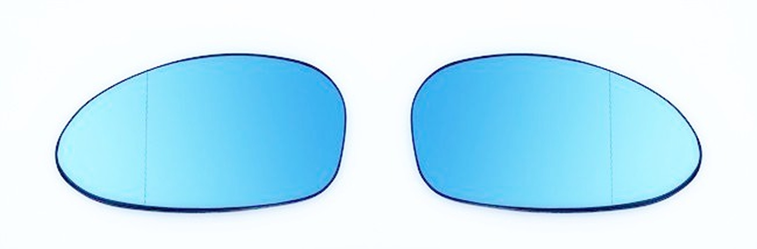 Spiegel Glas Rechts Links Außenspiegel Asphärisch Blau Behei...