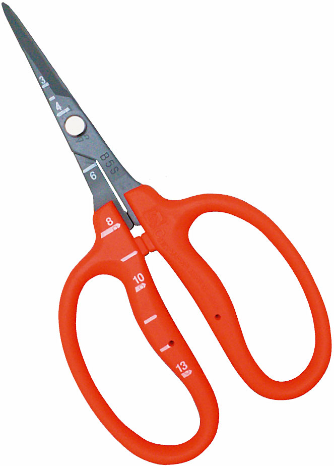 Chikamasa Pro B-500SF Ernte Schere Japan Antihaft Beschichtu...
