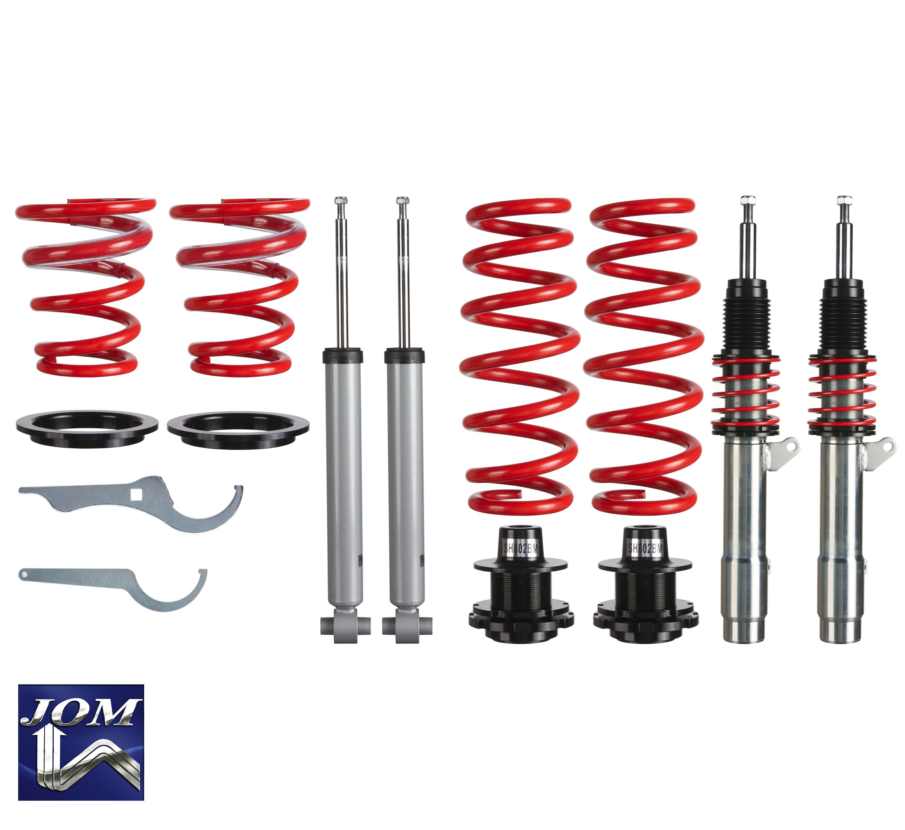 RED Line Sport Gewinde Fahrwerk passend für BMW 3er F30 F31 Limousine Touring RED Line Sport Gewinde Fahrwerk passend für BMW 3er F30 F31 Limousine Touring