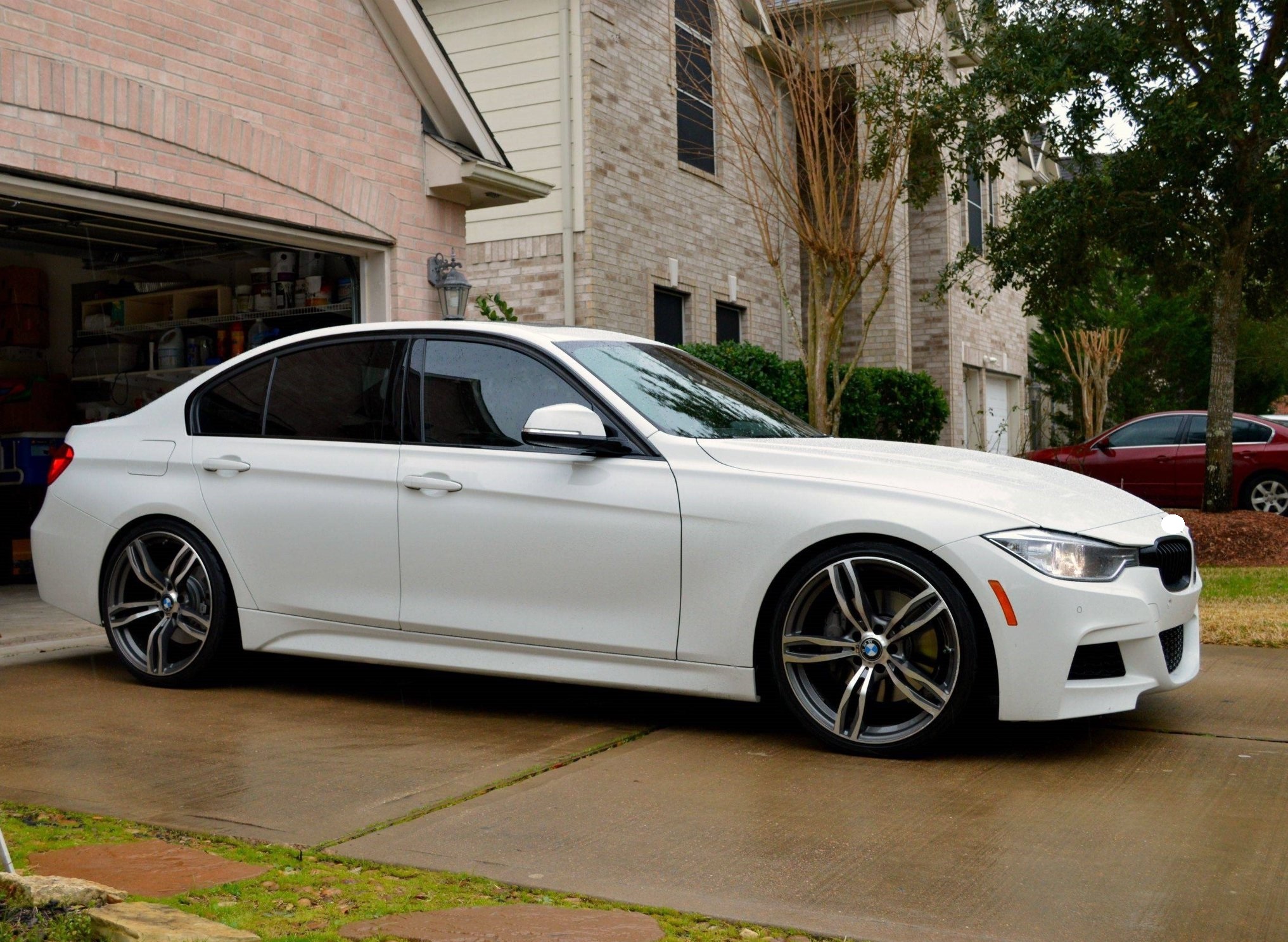 RED Line Sport Gewinde Fahrwerk passend für BMW 3er F30 F31 Limousine Touring RED Line Sport Gewinde Fahrwerk passend für BMW 3er F30 F31 Limousine Touring