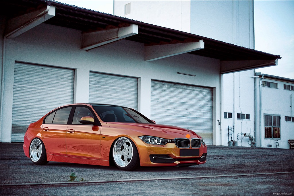 RED Line Sport Gewinde Fahrwerk passend für BMW 3er F30 F31 Limousine Touring RED Line Sport Gewinde Fahrwerk passend für BMW 3er F30 F31 Limousine Touring