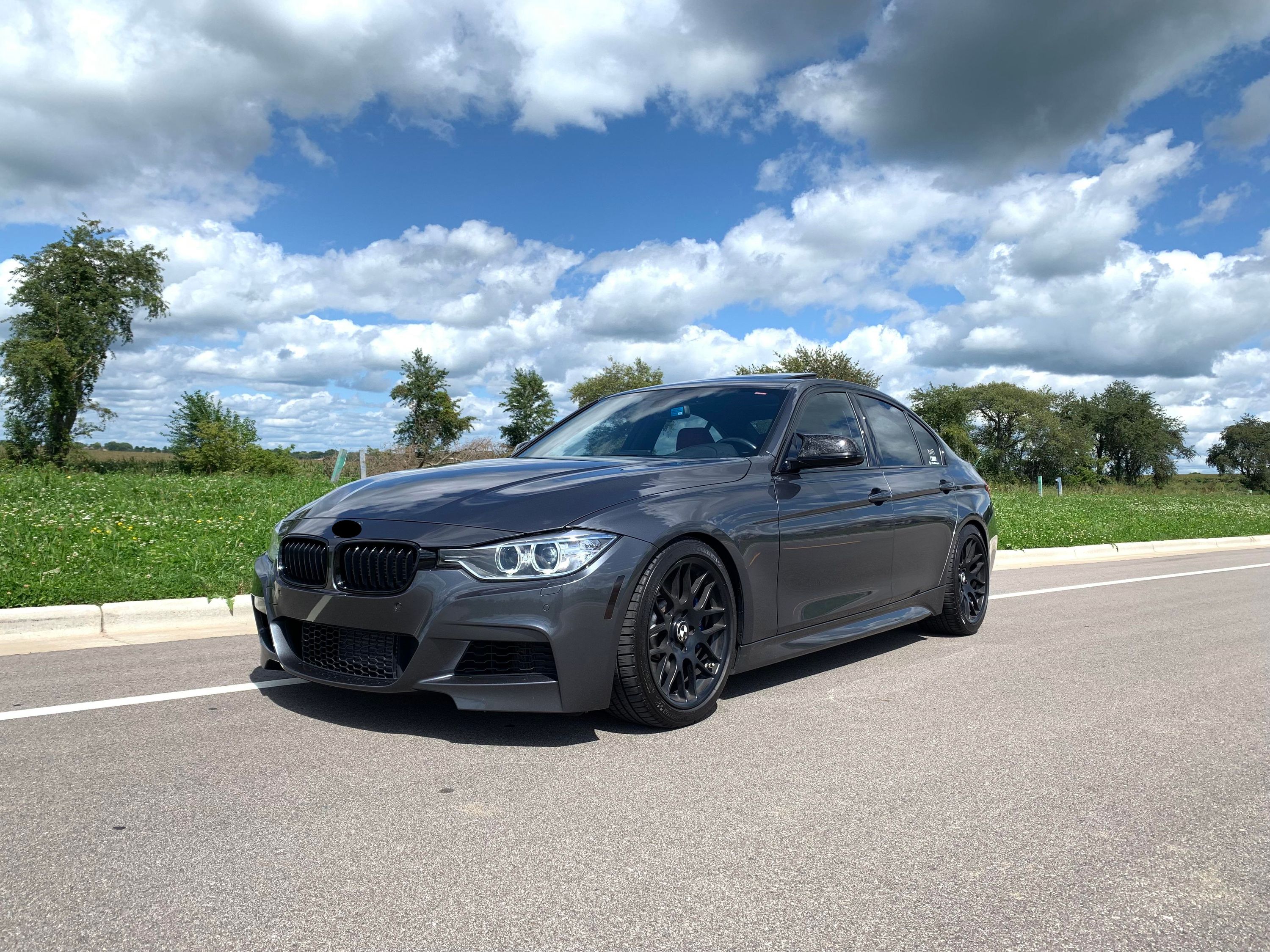 RED Line Sport Gewinde Fahrwerk passend für BMW 3er F30 F31 Limousine Touring RED Line Sport Gewinde Fahrwerk passend für BMW 3er F30 F31 Limousine Touring