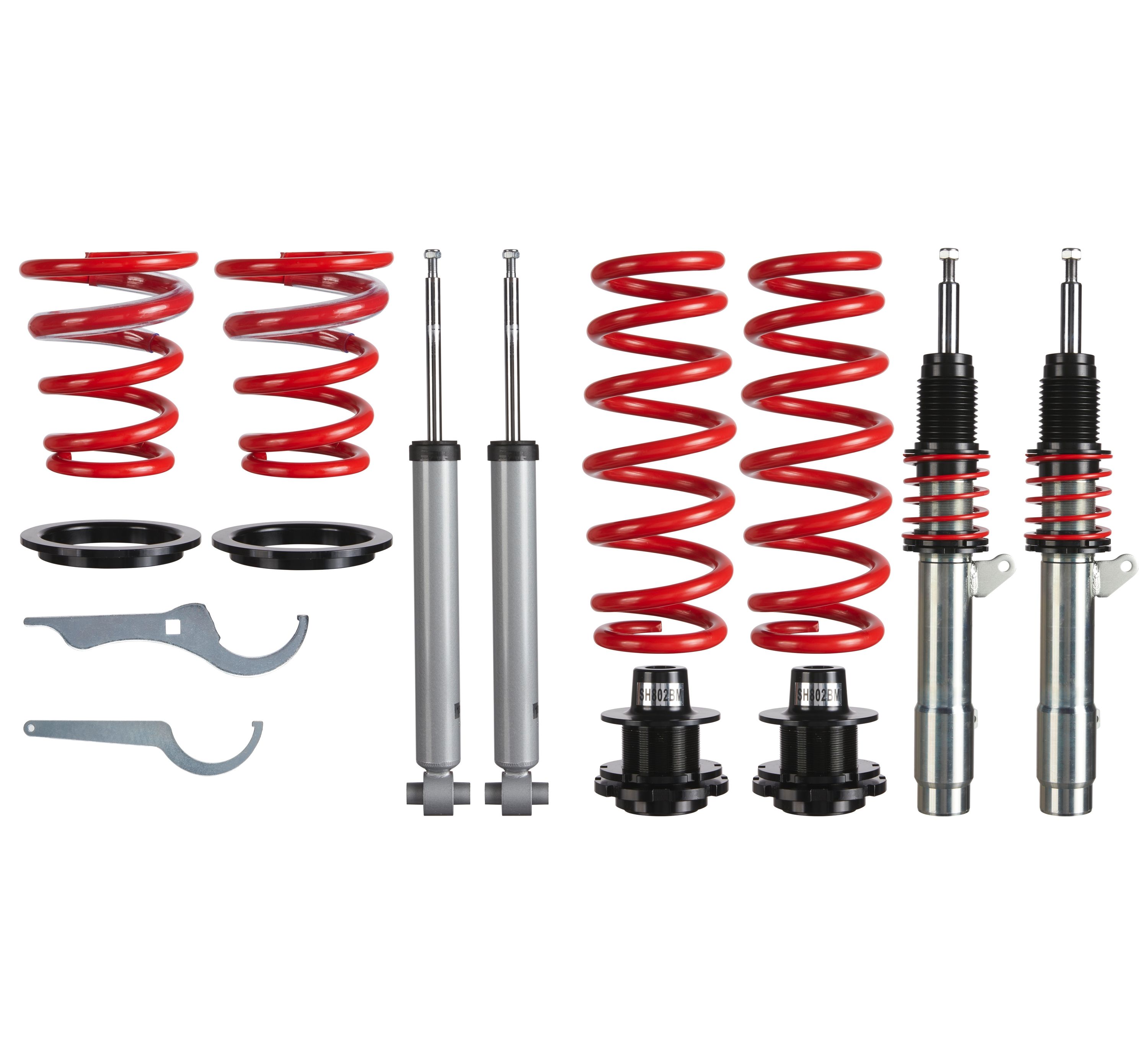 RED Line Sport Gewinde Fahrwerk passend für BMW 3er F30 F31 Limousine Touring RED Line Sport Gewinde Fahrwerk passend für BMW 3er F30 F31 Limousine Touring