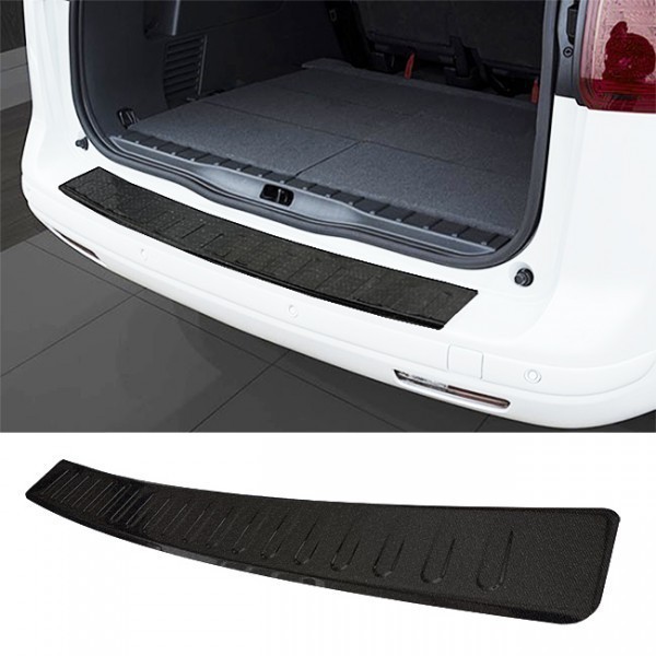Passend für VW Passat B8 Variant Ladekantenschutz Metall + A...
