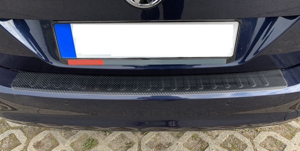 Passend für VW Golf 7 Variant Facelift Ladekantenschutz Carbon Schutz 2017-2020 Passend für VW Golf 7 Variant Facelift Ladekantenschutz Carbon Schutz 2017-2020
